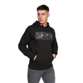 Front - Duck and Cover Mens Quantour Hoodie
