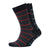 Front - Money Mens Stripe Socks (Pack of 3)