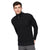 Front - Duck and Cover Mens Firegards Knitted Jumper