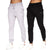 Front - Crosshatch Mens Traymax Jogging Bottoms (Pack of 2)