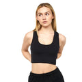 Front - Juice Womens/Ladies Mazey Cropped Vest Top