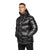 Front - Crosshatch Mens Crosswell High Shine Jacket