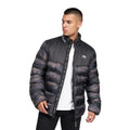 Front - Born Rich Mens Carlito Camo Oversized Padded Jacket
