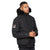 Front - Born Rich Mens Emarnos Hooded Bomber Jacket