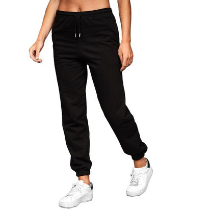 White-White - Front - Juice Womens-Ladies Juniper Jogging Bottoms