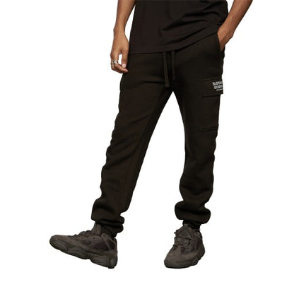 Front - EKO Essentials Mens Moxley Cargo Jogging Bottoms