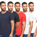 Front - Duck and Cover Mens Errington T-Shirt (Pack of 5)