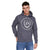 Front - Duck and Cover Mens Spoures Hoodie