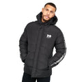 Front - Crosshatch Mens Farnworth Padded Jacket