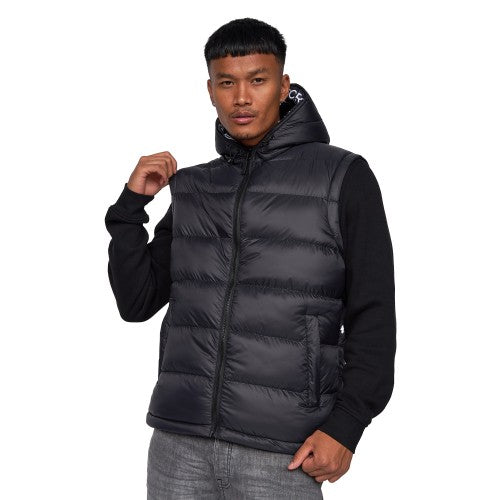 Front - Crosshatch Mens Stanfield Gilet