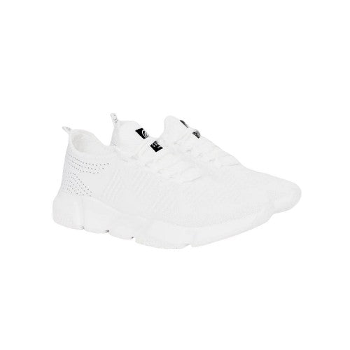 Front - Crosshatch Mens Wingard Knitted Trainers