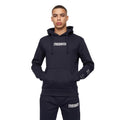 Front - Crosshatch Mens Bellmant Hoodie