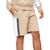 Front - Crosshatch Mens Silomane Shorts