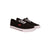 Front - Crosshatch Mens Skywalk Canvas Trainers