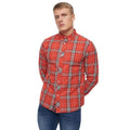 Front - Bewley & Ritch Mens Buford Checked Shirt