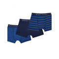 Front - Bewley & Ritch Mens Mandally Boxer Shorts (Pack of 3)