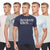 Front - Bewley & Ritch Mens Temflere T-Shirt (Pack of 5)