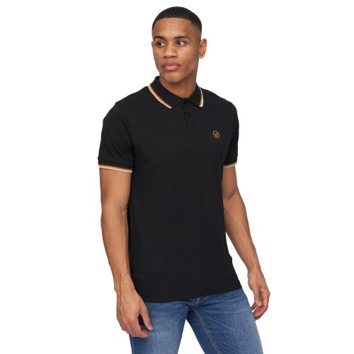 Front - Duck and Cover Mens Hanan Polo Shirt
