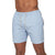 Front - Duck and Cover Mens Gathport Swim Shorts