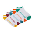 Front - Bewley & Ritch Mens Probus Trainer Socks (Pack of 5)
