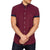 Front - Bewley & Ritch Mens Galand Oxford Short-Sleeved Shirt
