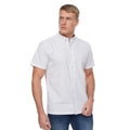 Front - Bewley & Ritch Mens Haltom Short-Sleeved Shirt