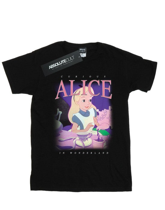 Front - Disney Mens Alice in Wonderland Montage T-Shirt