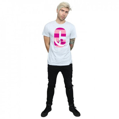 Sports Grey - Lifestyle - Disney Mens Alphabet A Is For Alice T-Shirt