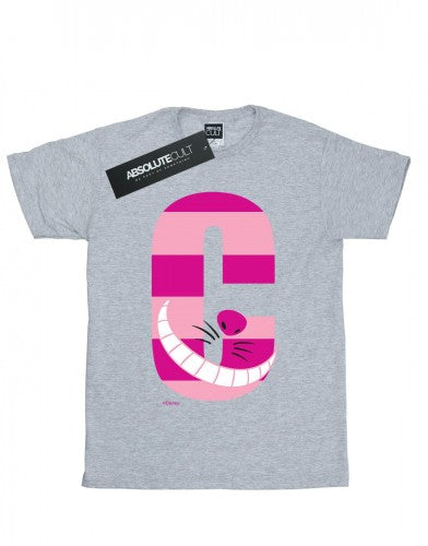 Front - Disney Mens Alphabet A Is For Alice T-Shirt