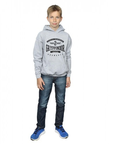 Sports Grey - Lifestyle - Harry Potter Boys Gryffindor Keeper Cotton Hoodie