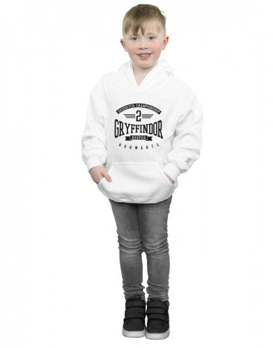 White - Lifestyle - Harry Potter Boys Gryffindor Keeper Cotton Hoodie