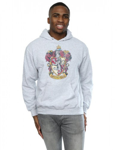 Sports Grey - Lifestyle - Harry Potter Mens Gryffindor Hoodie