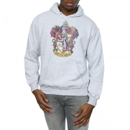 Front - Harry Potter Mens Gryffindor Hoodie