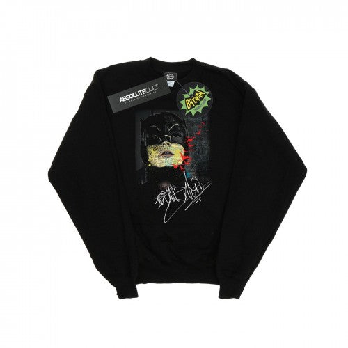 Front - DC Comics Girls Batman TV Series Signature Sweatshirt