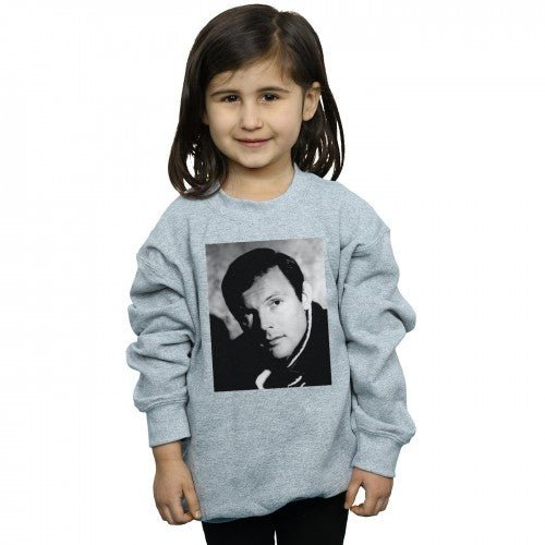 Sports Grey - Back - DC Comics Girls Batman TV Series Adam West Photograph Sweatshirt