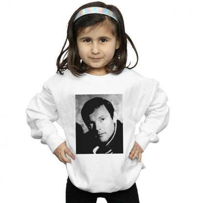 White - Back - DC Comics Girls Batman TV Series Adam West Photograph Sweatshirt