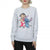 Front - Lilo & Stitch Womens/Ladies Classic Heather Sweatshirt