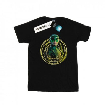 Front - Disney Womens/Ladies Artemis Fowl Holly Short Cotton Boyfriend T-Shirt