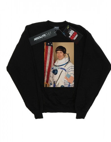 Front - The Big Bang Theory Mens Howard Wolowitz Rocket Man Cotton Sweatshirt