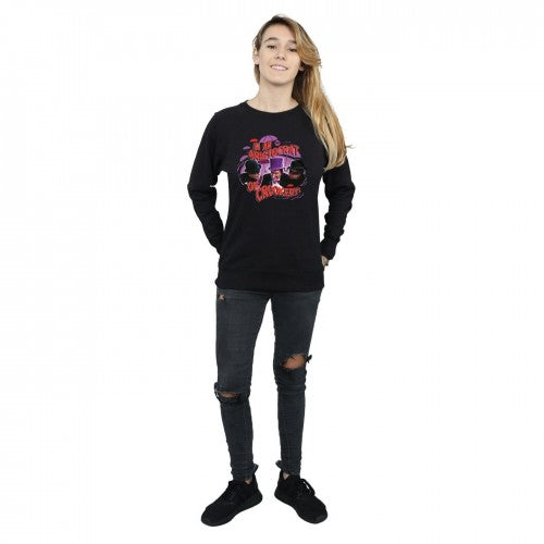 Black - Lifestyle - DC Comics Womens-Ladies Batman TV Series The Penguin Aristocrat Sweatshirt