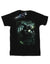 Front - Marvel Girls Black Panther Jungle Run Cotton T-Shirt