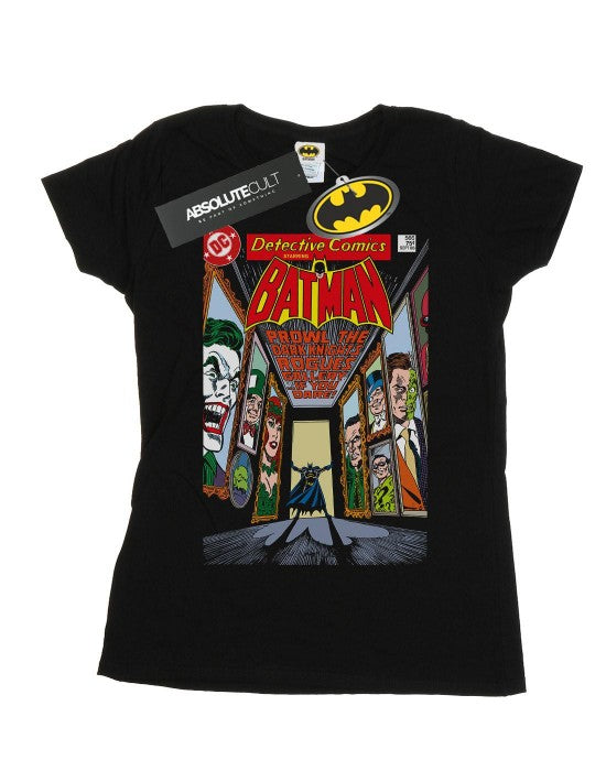 Front - DC Comics Womens/Ladies Batman Rogues Gallery Cotton T-Shirt