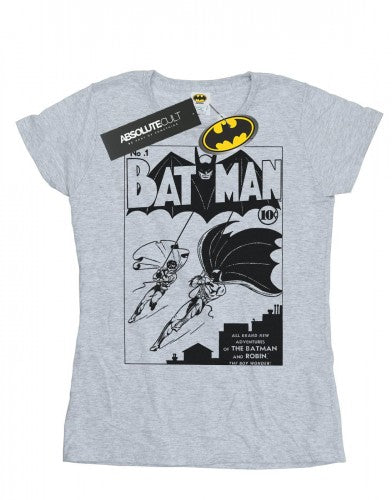 Front - DC Comics Womens/Ladies Batman No. 1 Mono Cotton T-Shirt