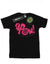 Front - DC Comics Girls Batman TV Series Kapow Cotton T-Shirt