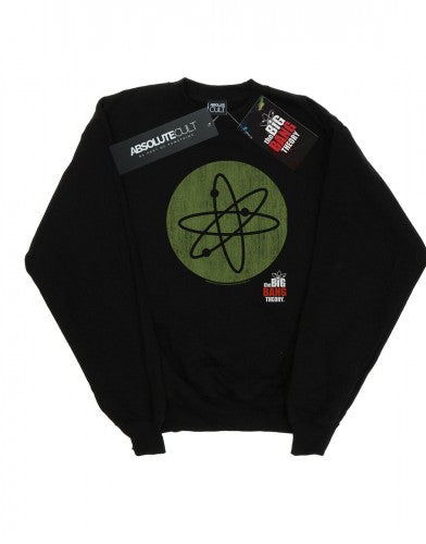 Front - The Big Bang Theory Mens Big Bang Icon Cotton Sweatshirt