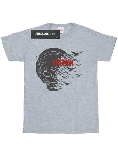Front - Marvel Mens Ant-Man Flying Helmet T-Shirt