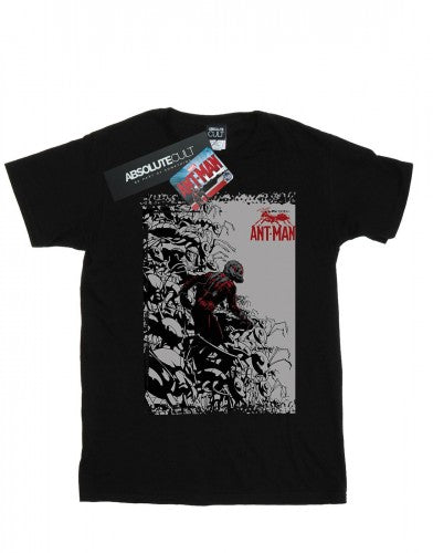 Front - Marvel Mens Ant-Man Army T-Shirt