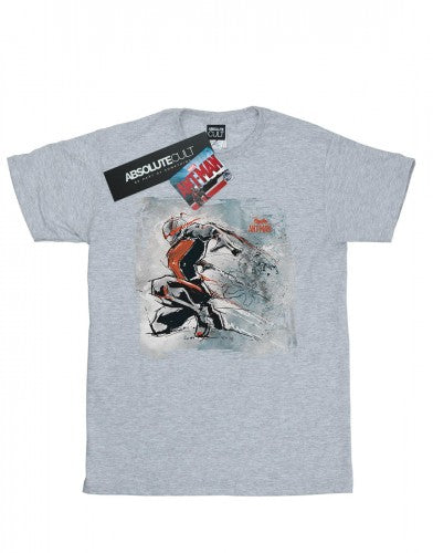 Front - Marvel Mens Ant-Man Art Sketch T-Shirt