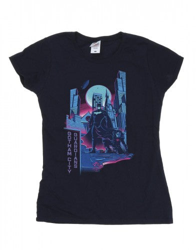 Front - DC Comics Womens/Ladies Batman Gotham Guardians Cotton T-Shirt