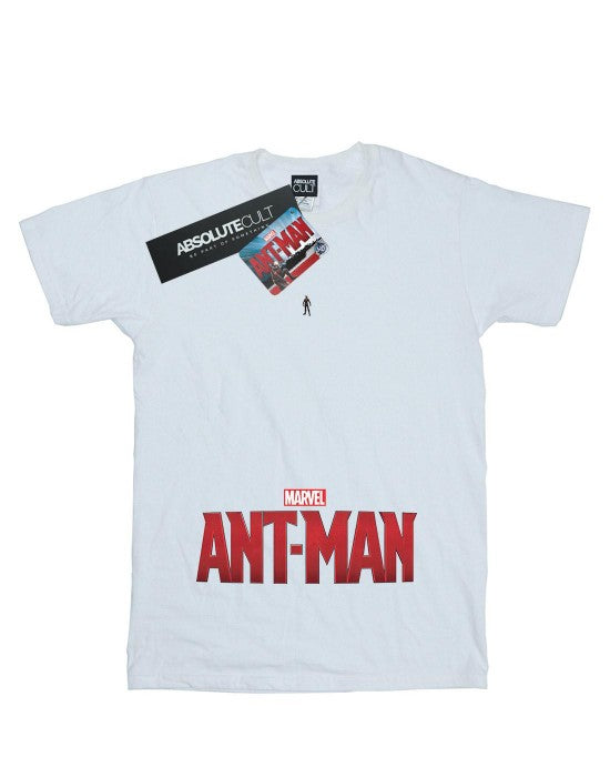 Front - Marvel Mens Ant-Man Ant Sized Logo T-Shirt